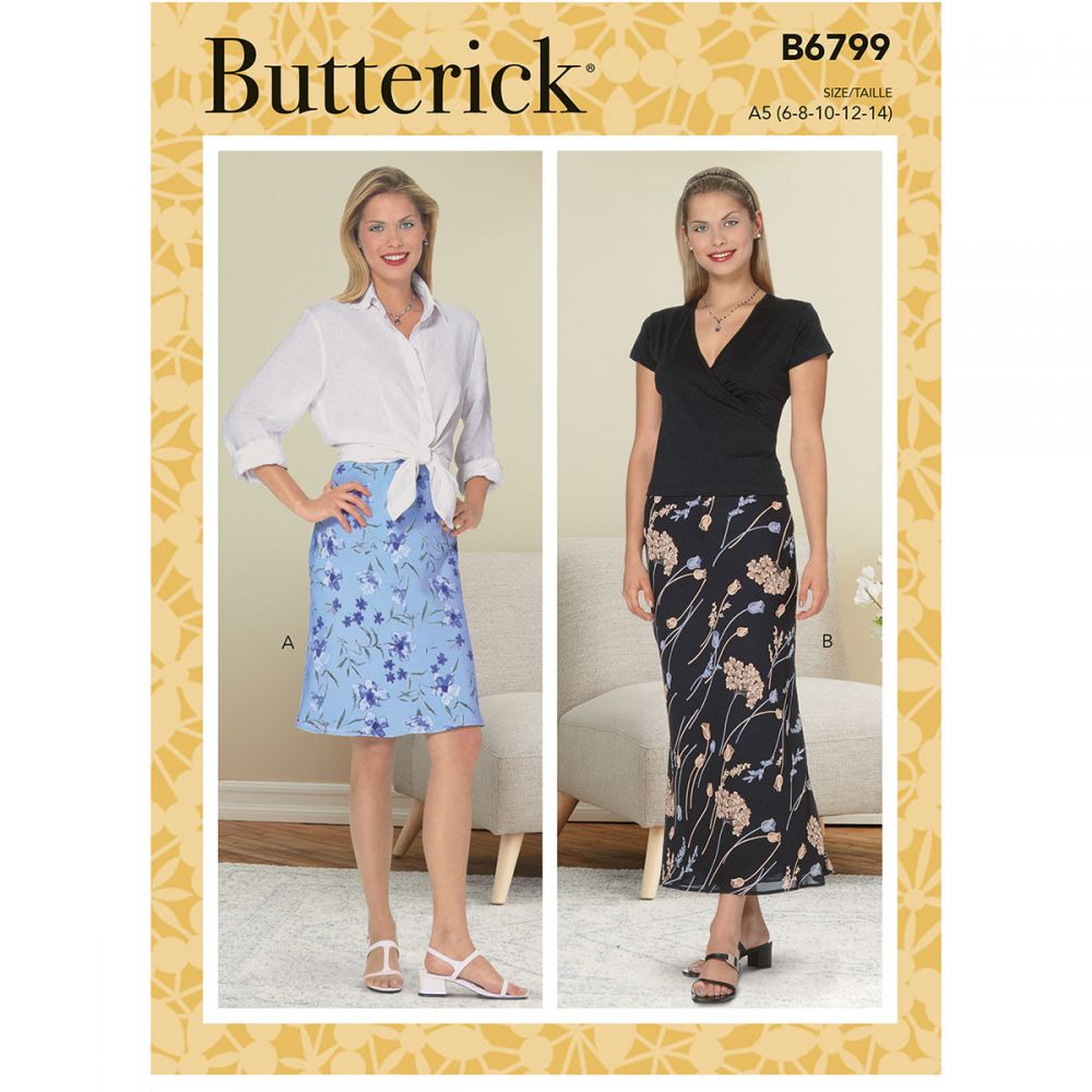 Butterick Skirts B6799