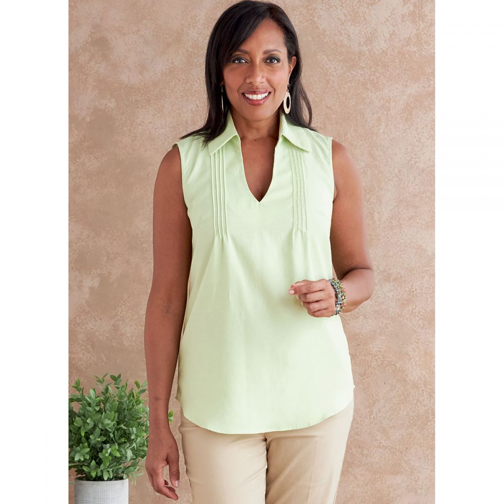 Butterick Tops B6801