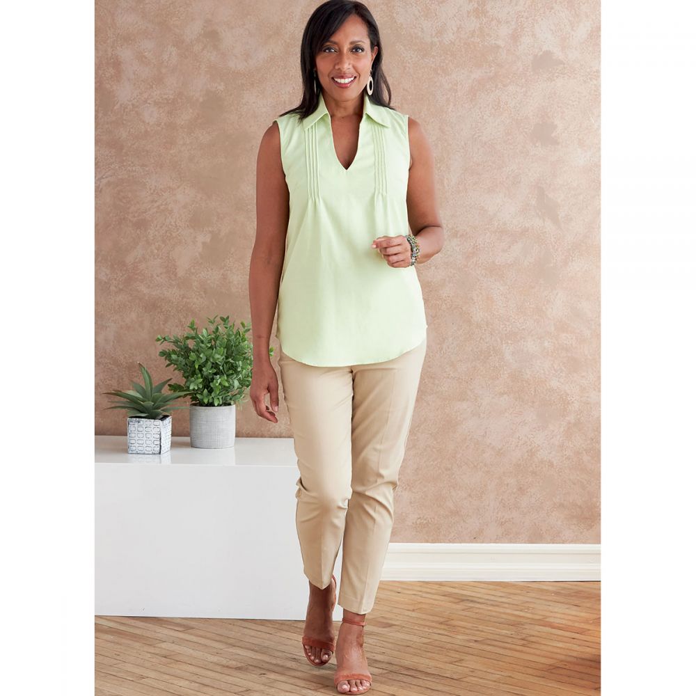 Butterick Tops B6801