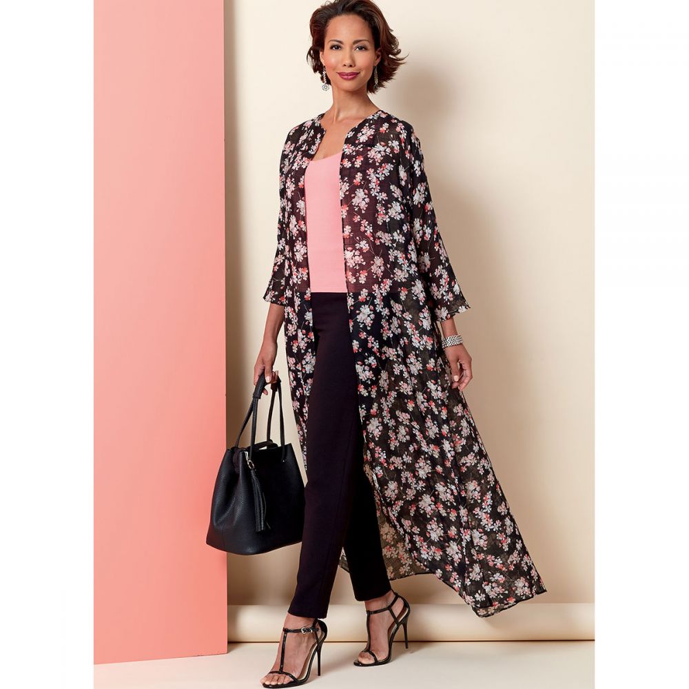 Butterick Jacket, Dress and Trousers B6802