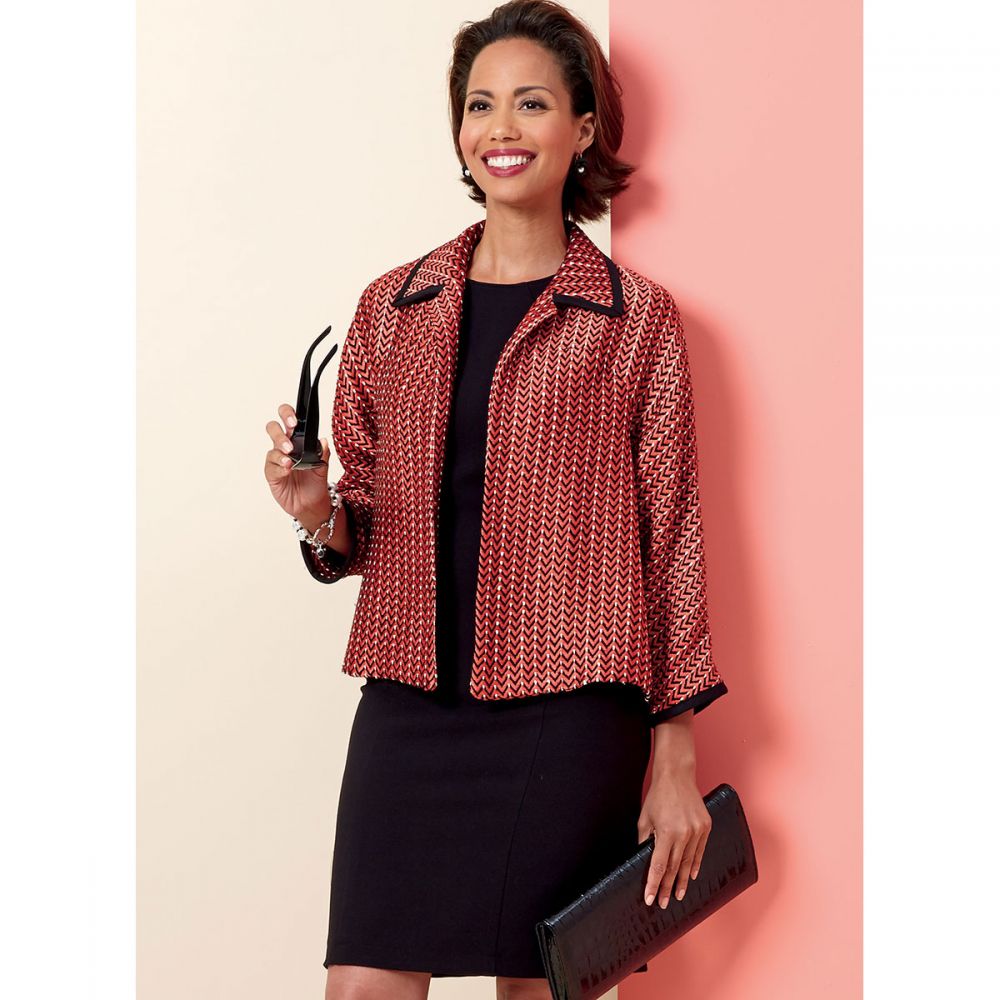 Butterick Jacket, Dress and Trousers B6802