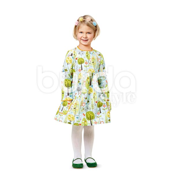 Burda Baby/Child Dresses 9373