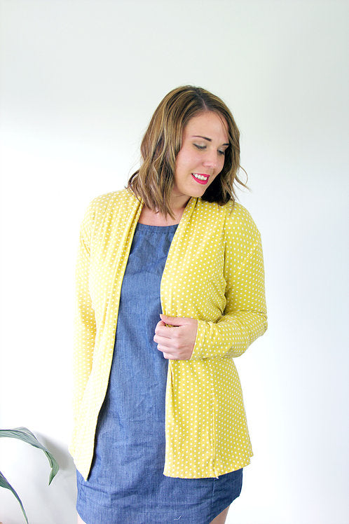 Sew To Grow Fall in Love Cardigan