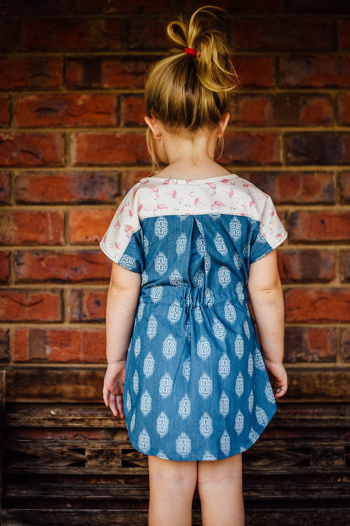 Sew To Grow Baby/Child Mini Bondi Top/Dress