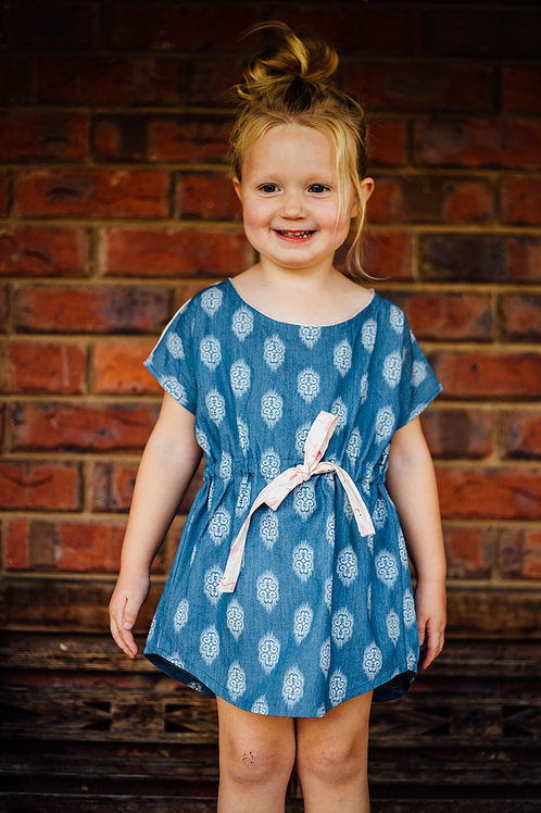 Sew To Grow Baby/Child Mini Bondi Top/Dress