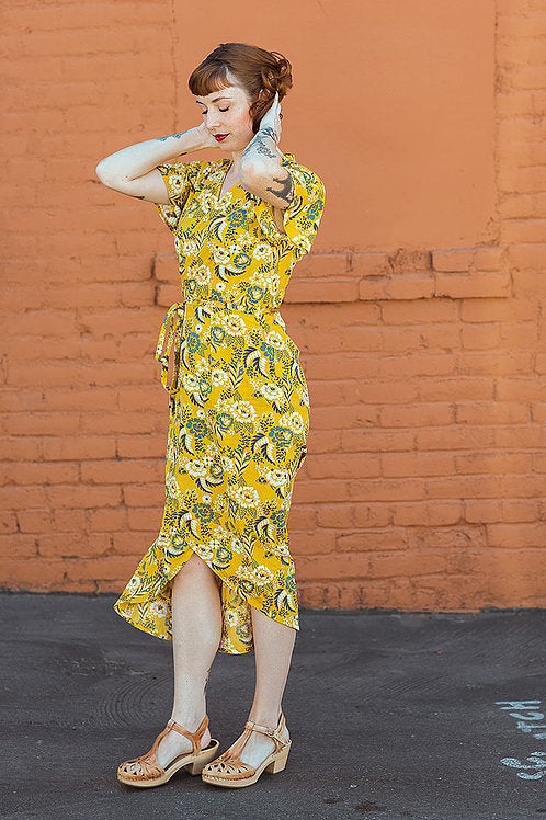 Sew To Grow CharliAnne Wrap Dress