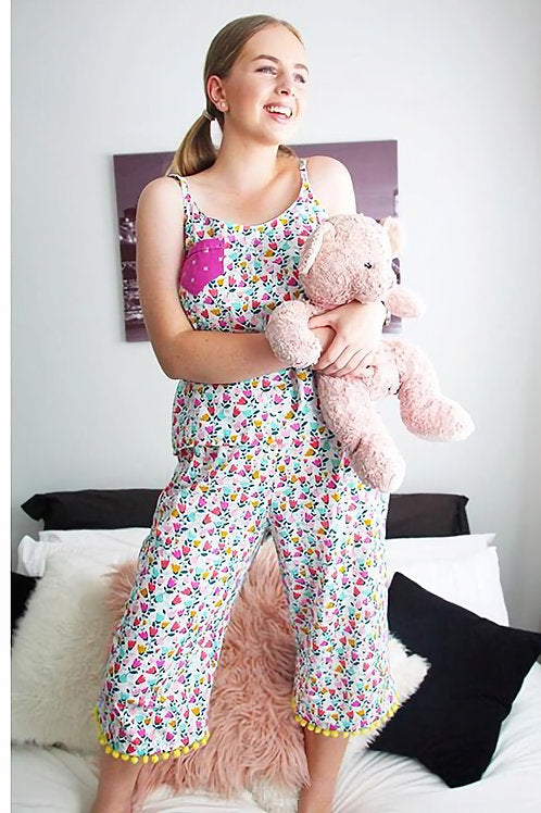 Sew To Grow Night Garden PJ Set