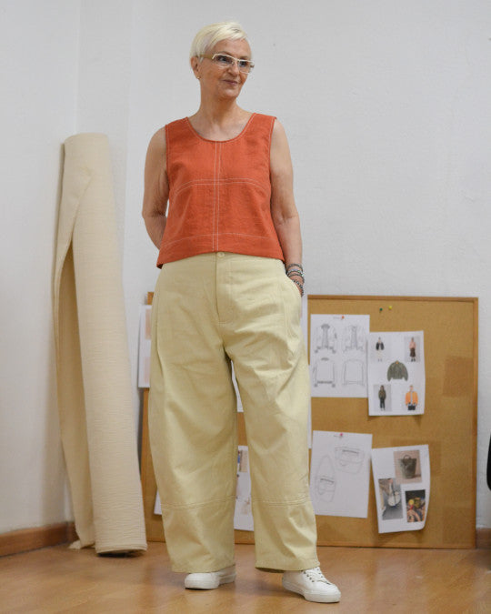 Pauline Alice Calig Trousers
