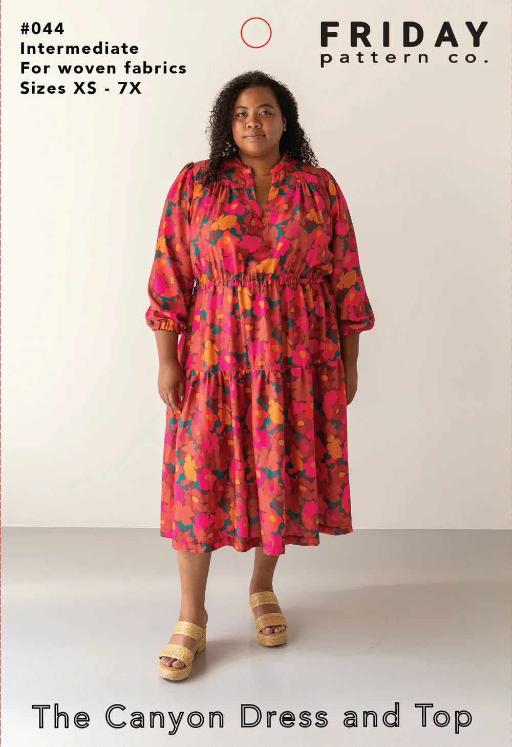 Friday Pattern Company Canyon Dress and Top