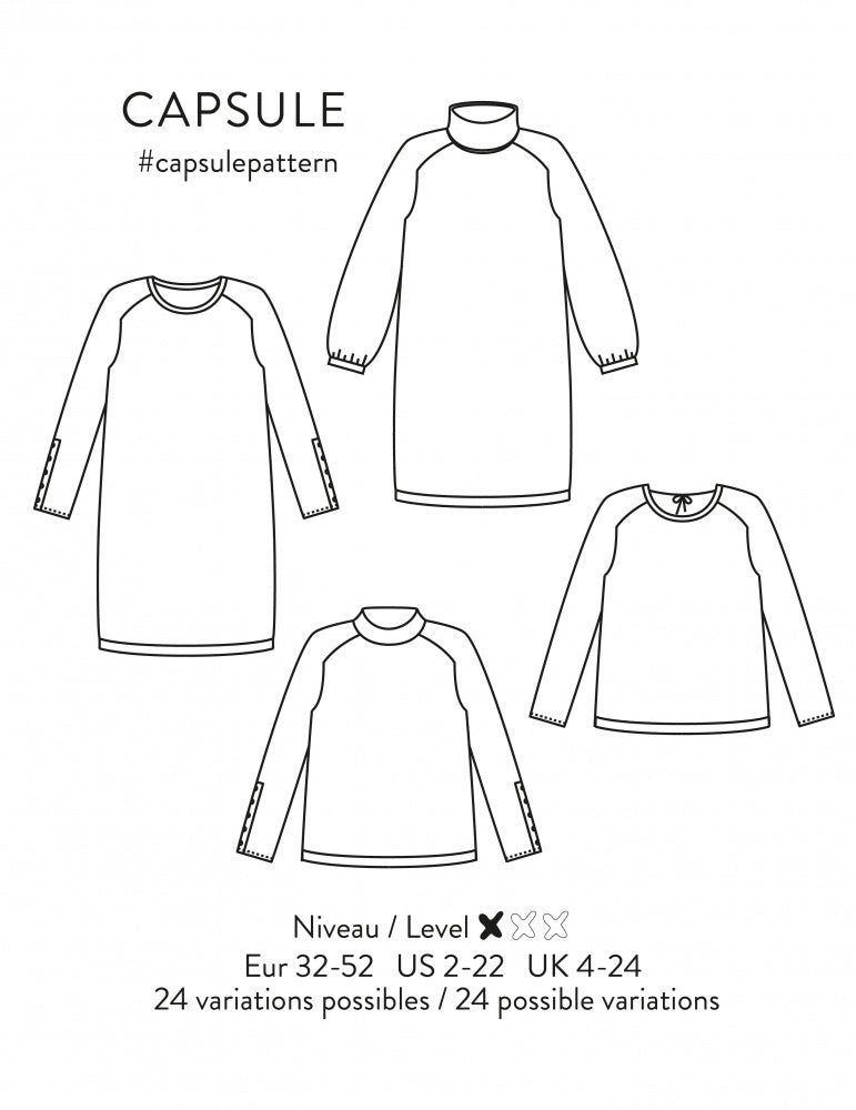 Atelier Scämmit Capsule Dress or Sweater