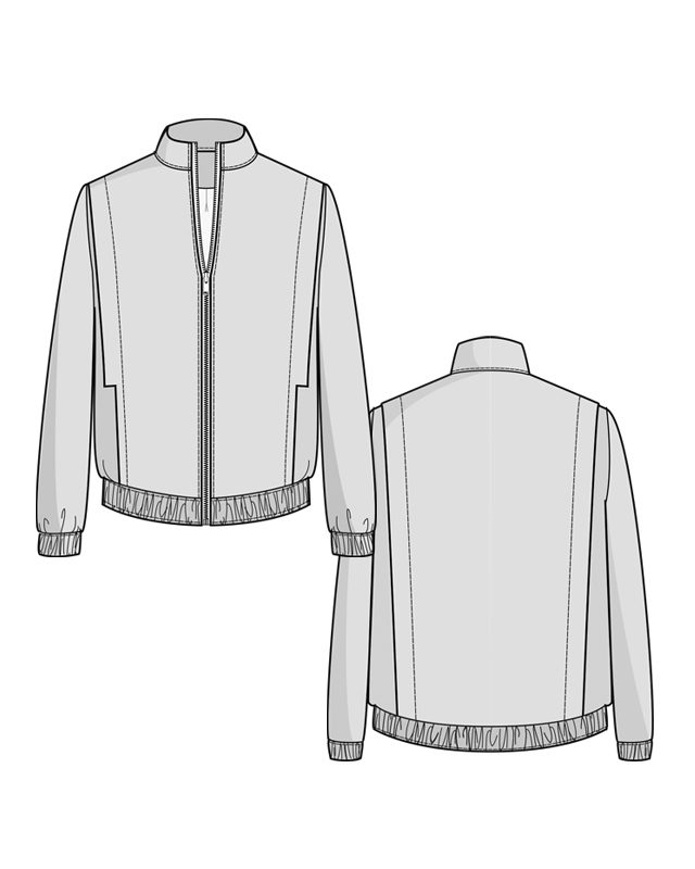 Orageuse Cèdre Jacket