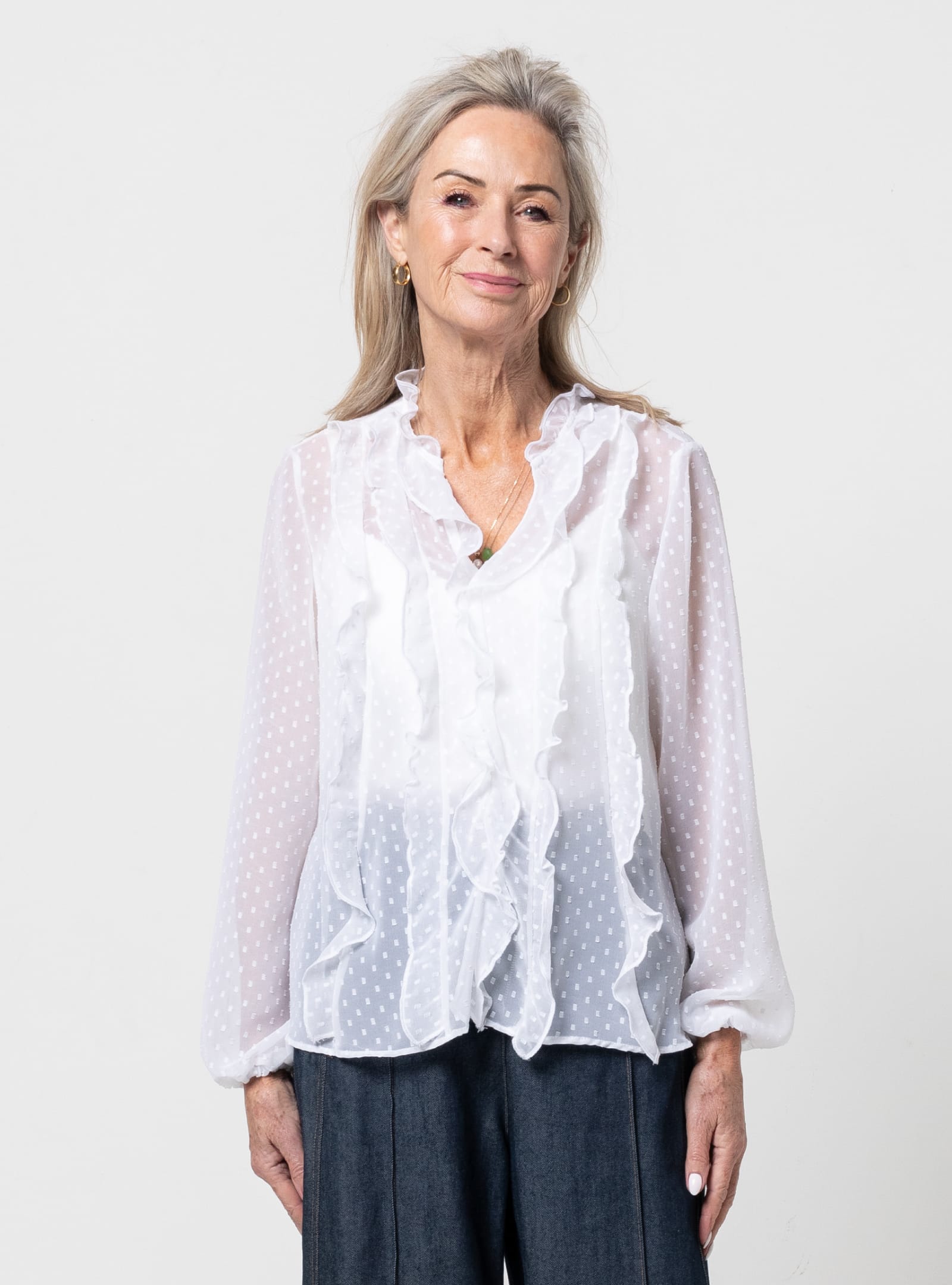 Style Arc Cendrine Woven Blouse Set
