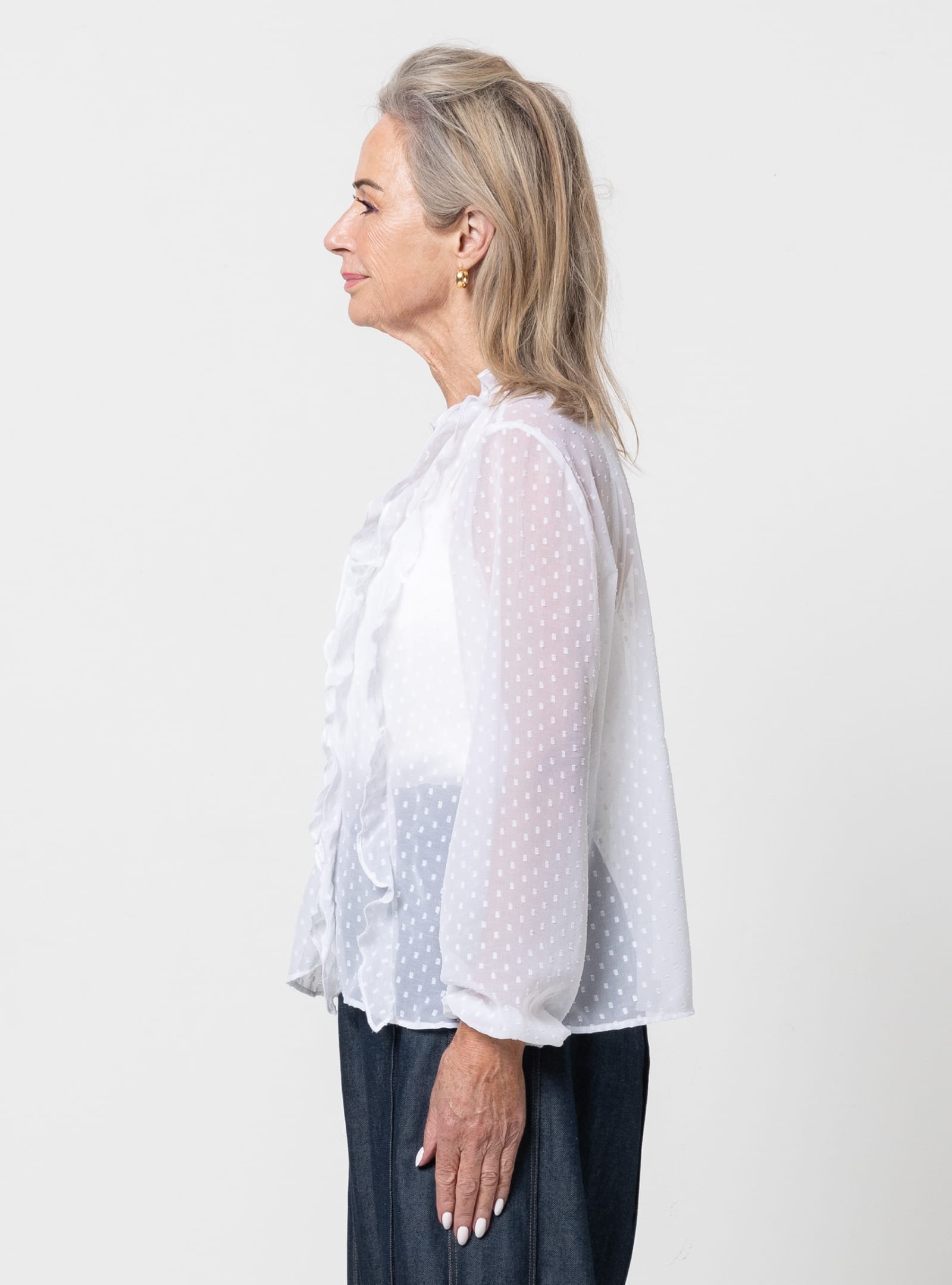 Style Arc Cendrine Woven Blouse Set