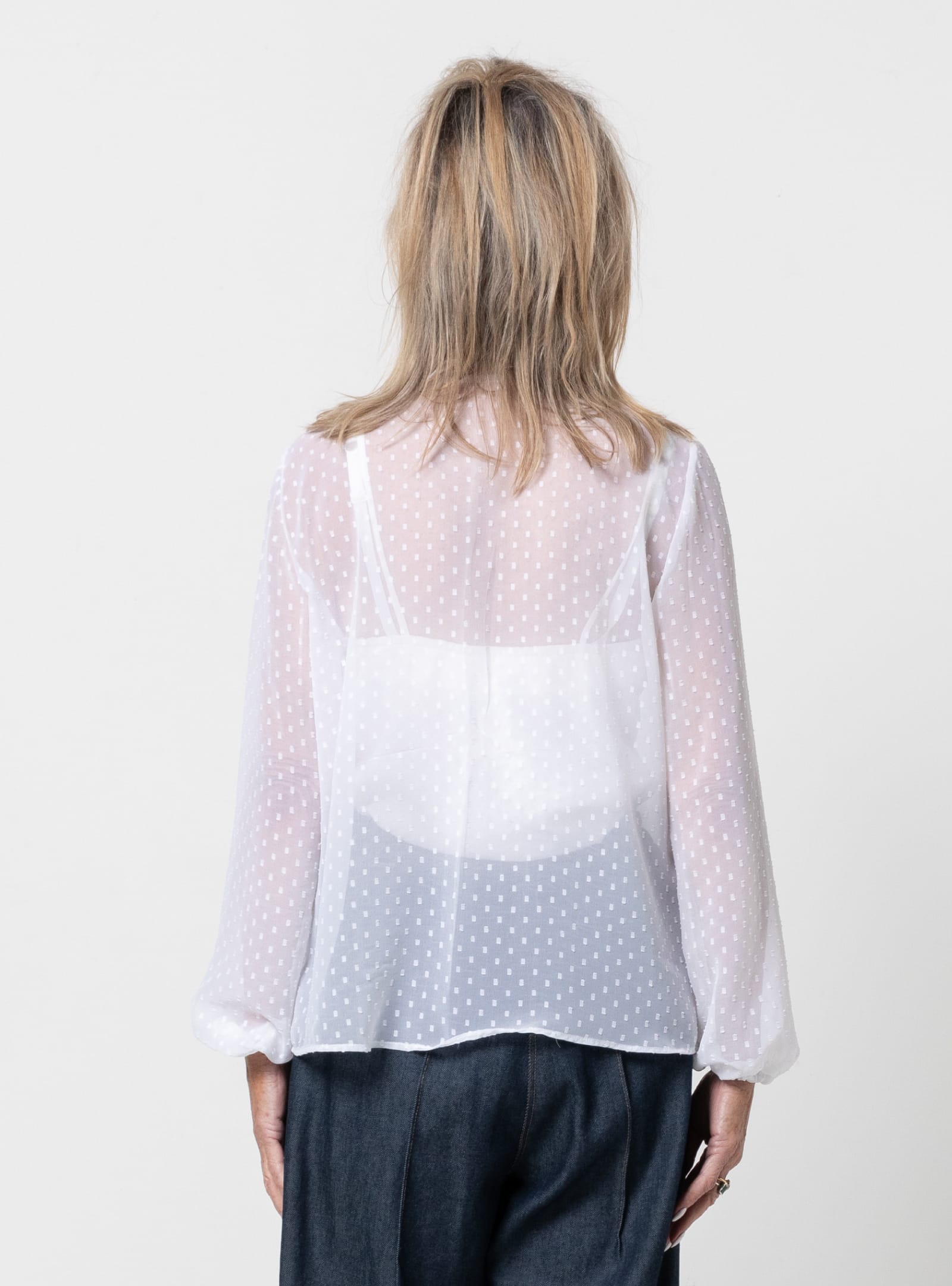 Style Arc Cendrine Woven Blouse Set