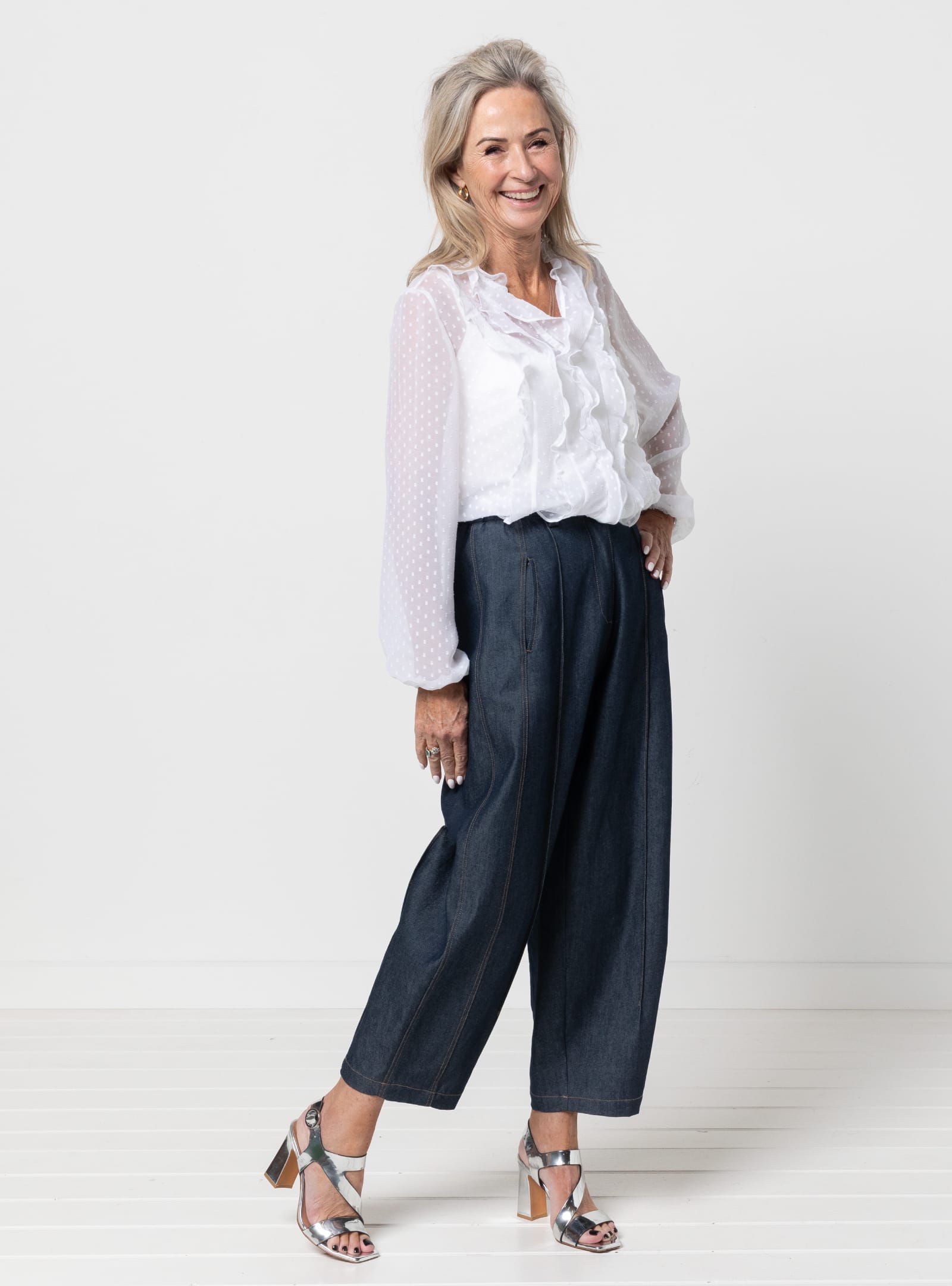 Style Arc Cendrine Woven Blouse Set