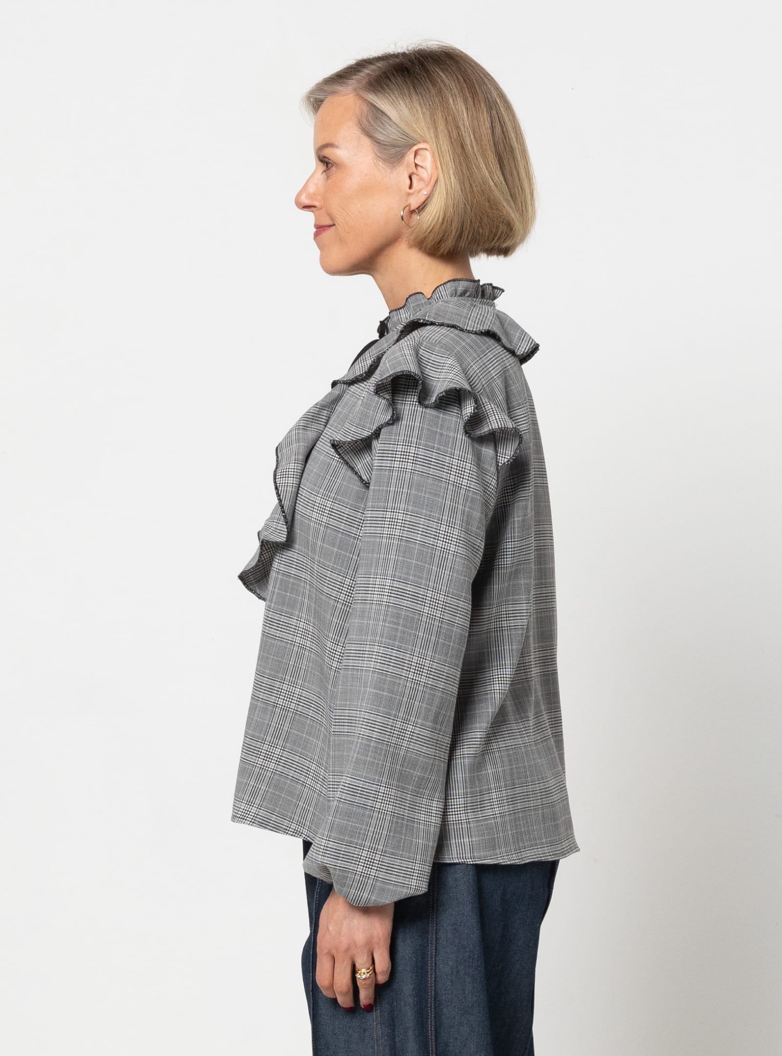 Style Arc Cendrine Woven Blouse Set