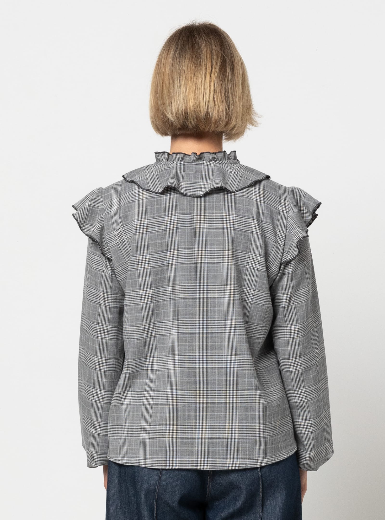 Style Arc Cendrine Woven Blouse Set