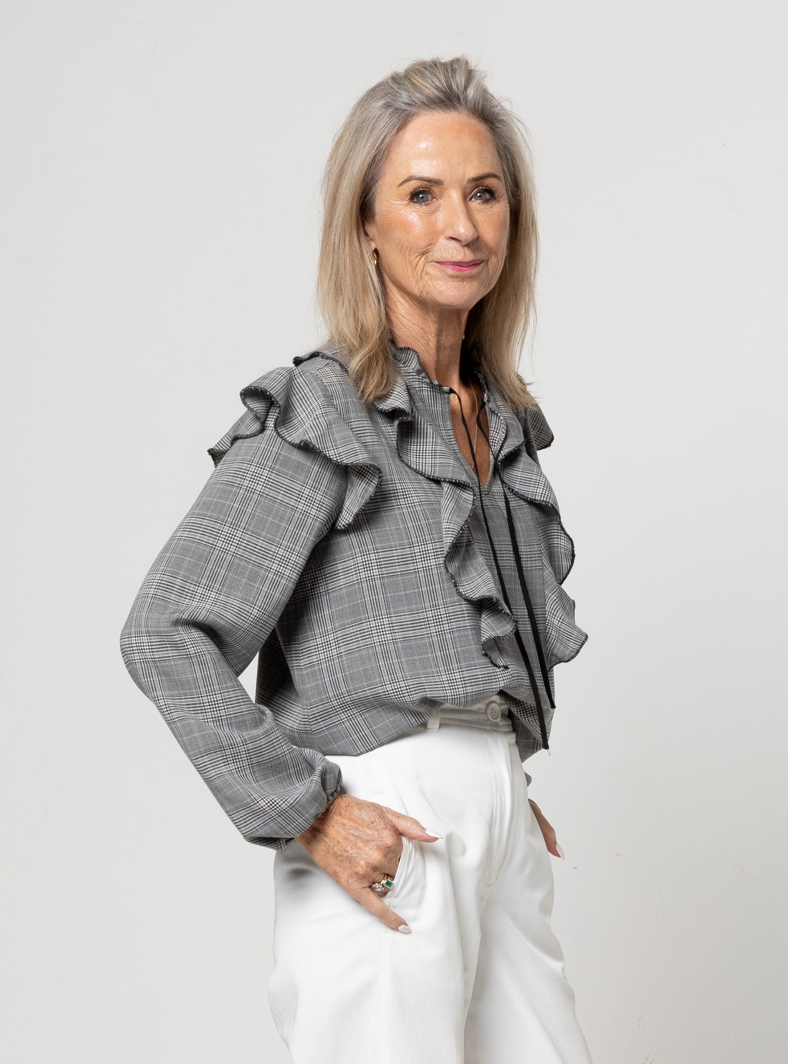 Style Arc Cendrine Woven Blouse Set