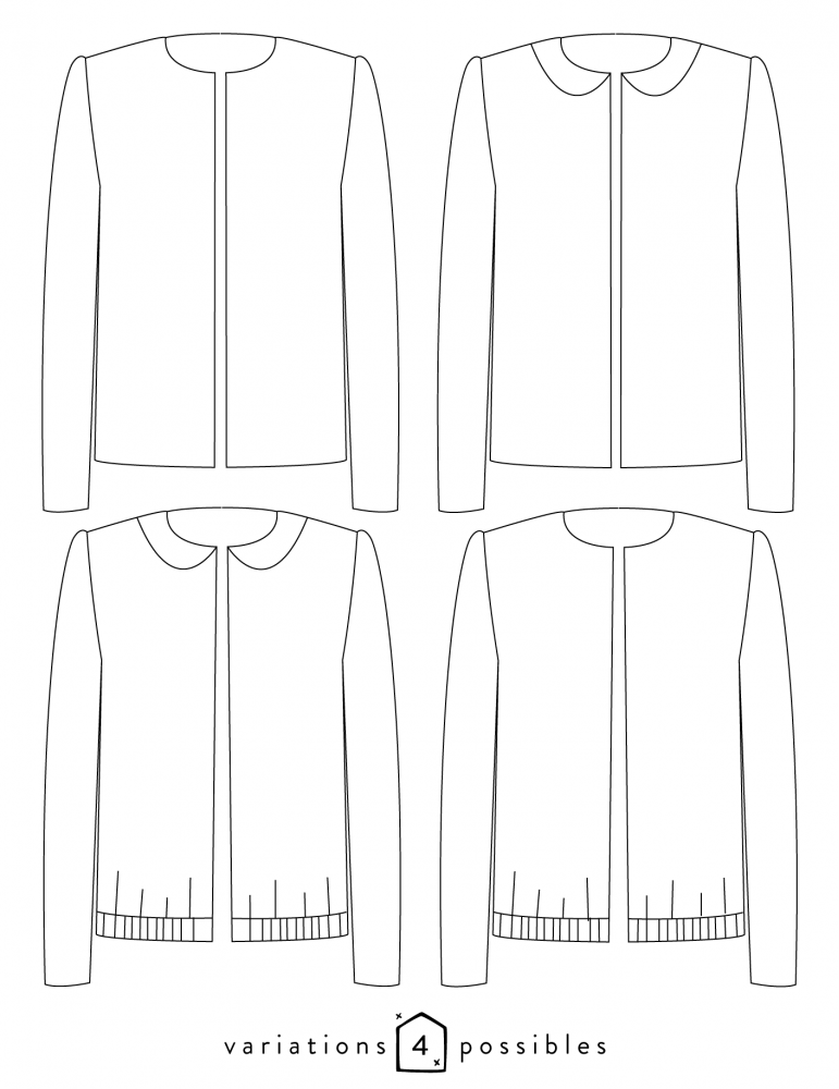 Atelier Scämmit Claudie Jacket