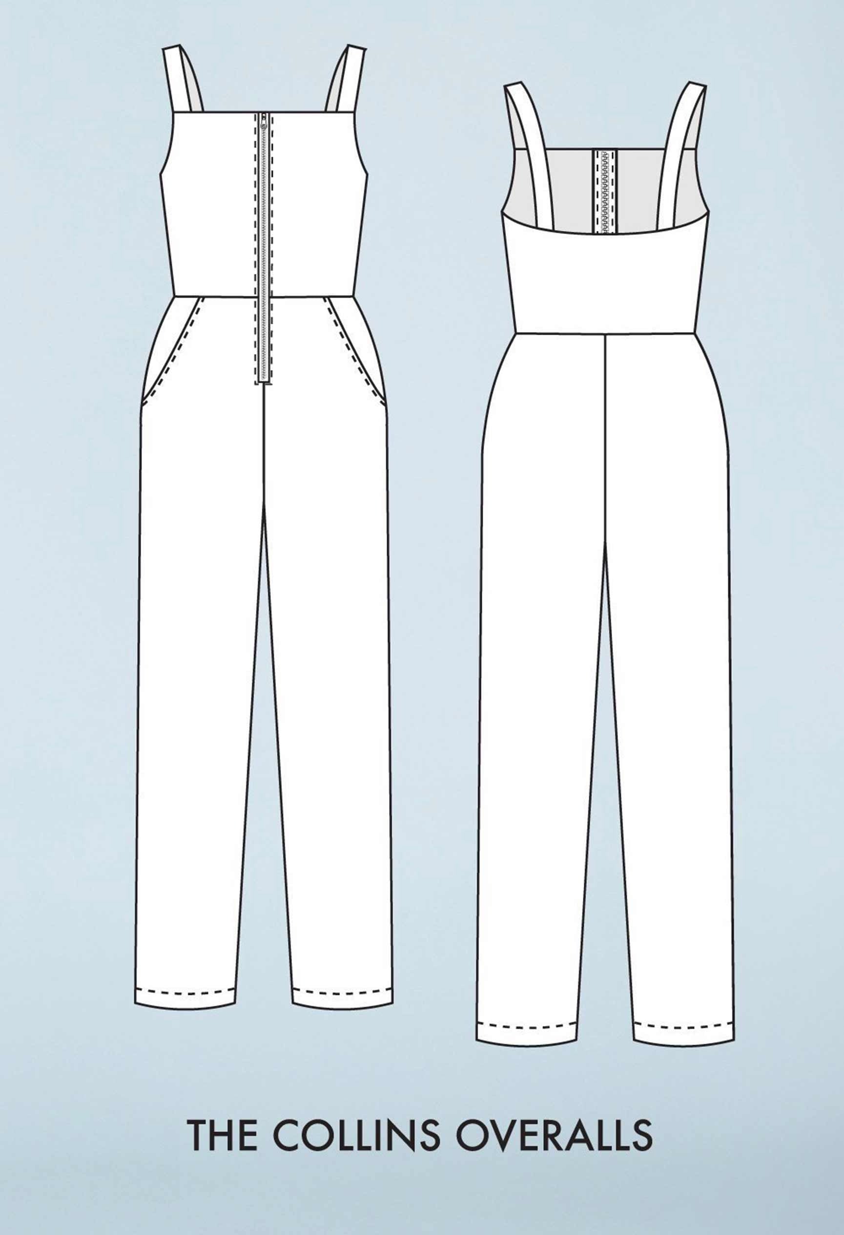 Our Lady of Leisure Collins Overalls