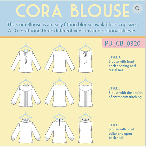 Pattern Union Cora Blouse