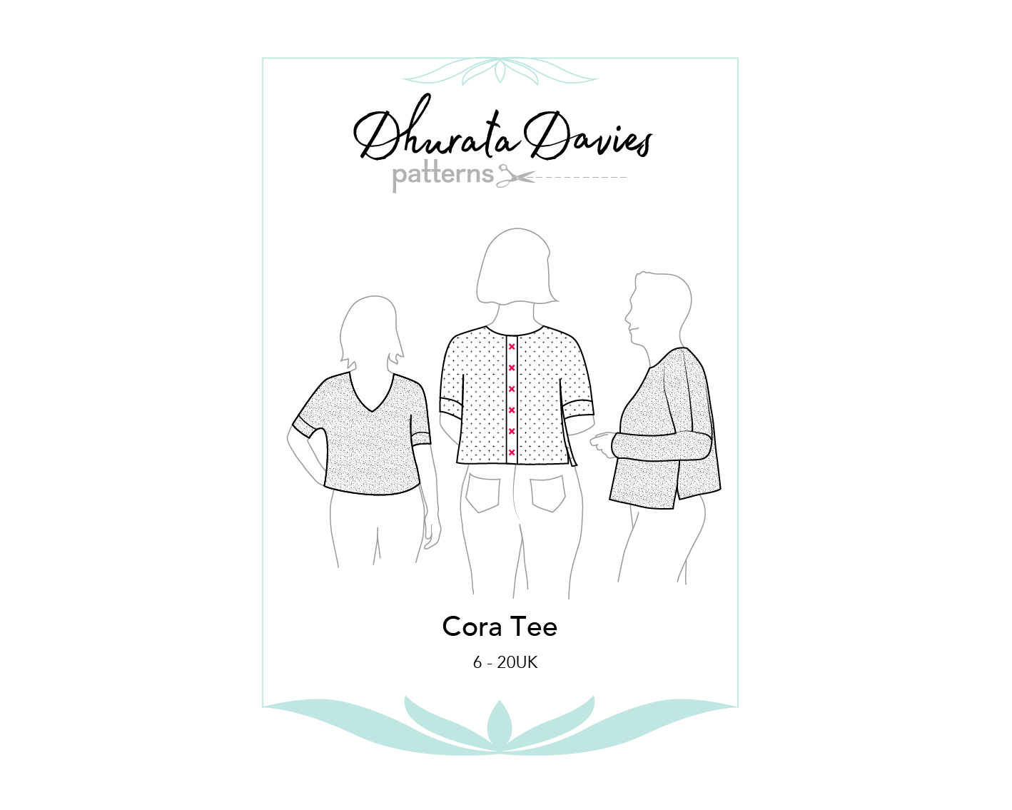 Dhurata Davies Patterns Cora Tee