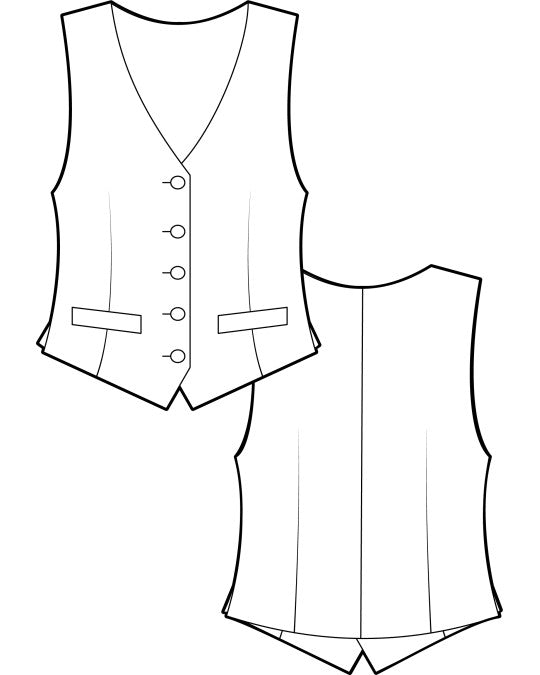 Pauline Alice Costera Waistcoat