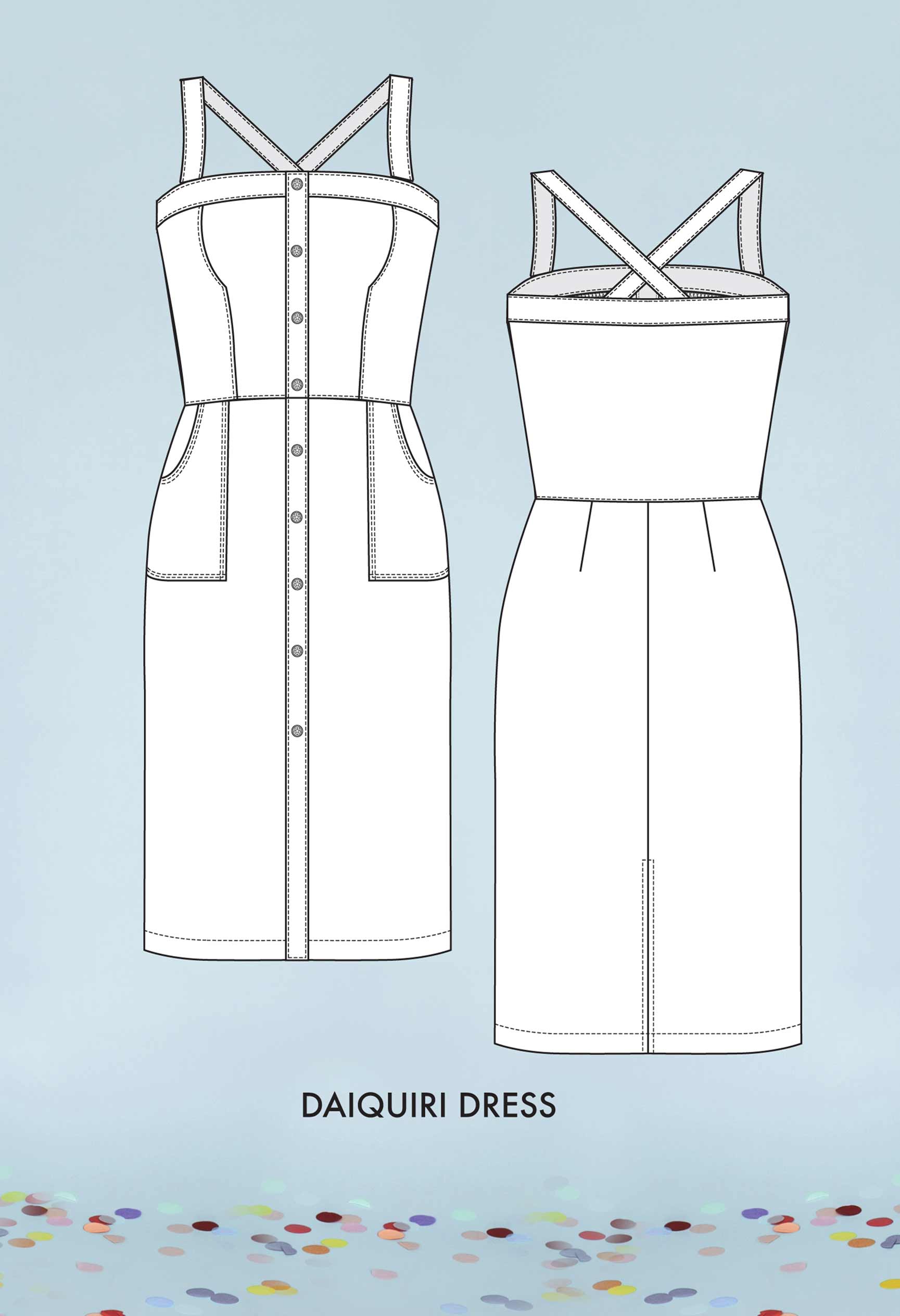 Our Lady of Leisure Daiquiri Dress