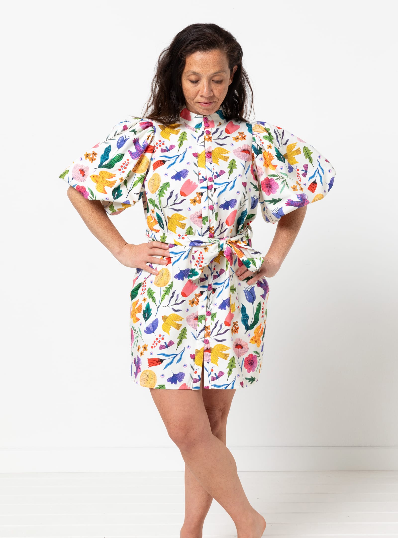 Style Arc Dallas Woven Shirt and Dress