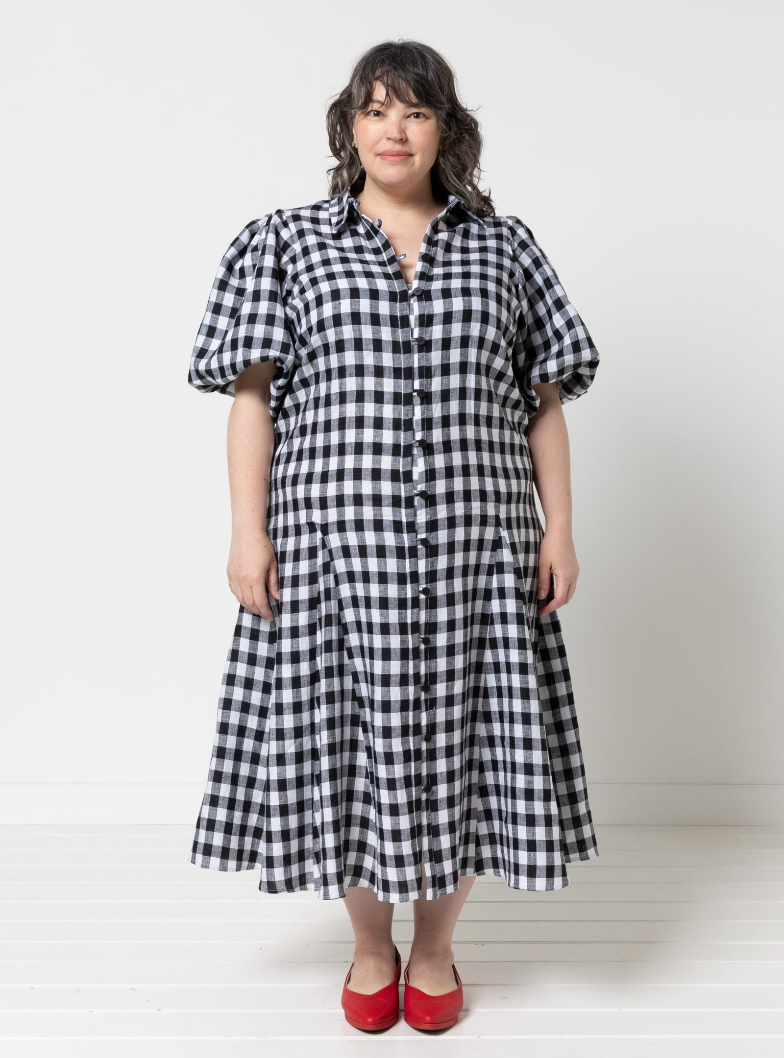 Style Arc Dallas Woven Shirt and Dress