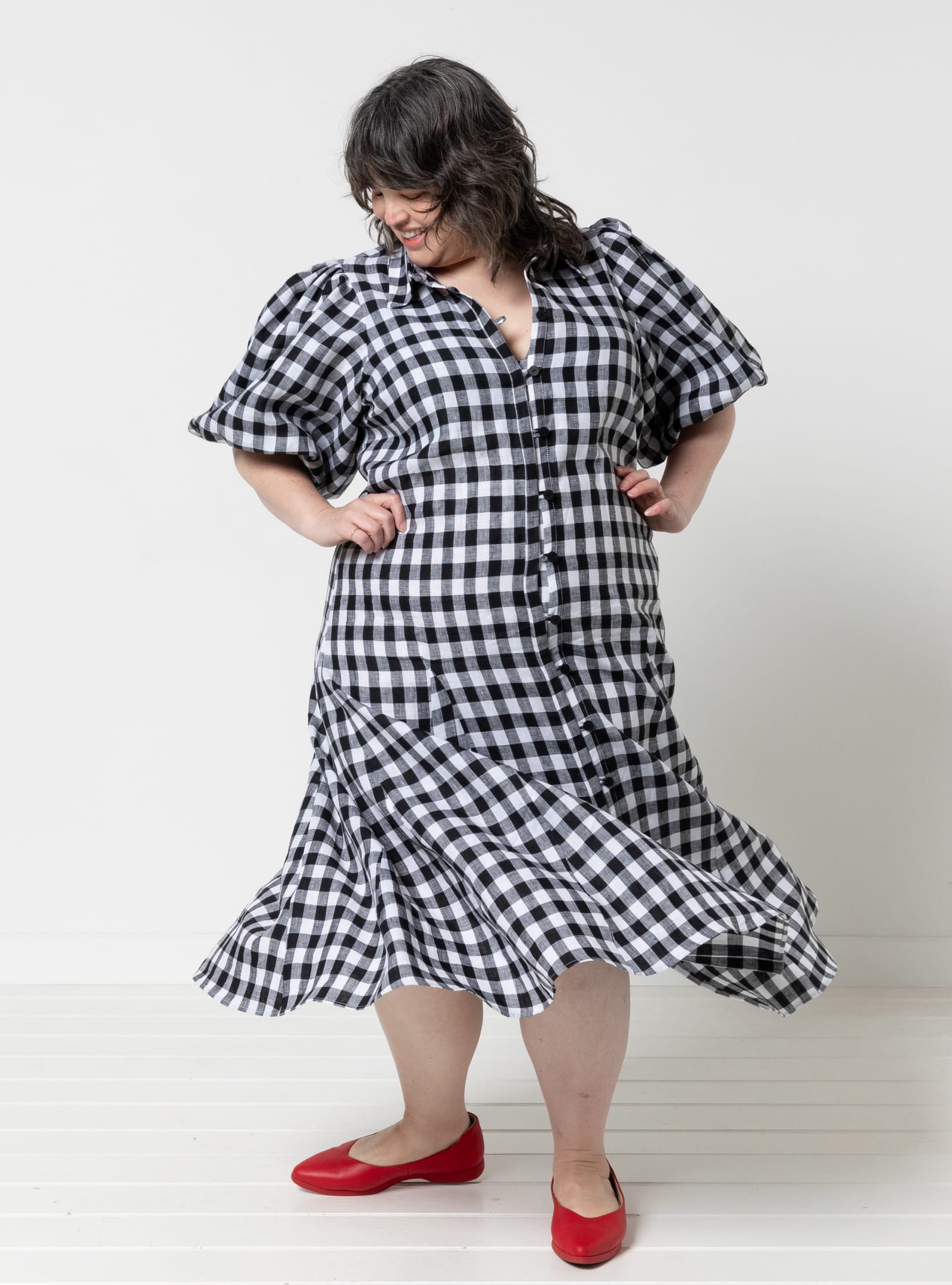 Style Arc Dallas Woven Shirt and Dress