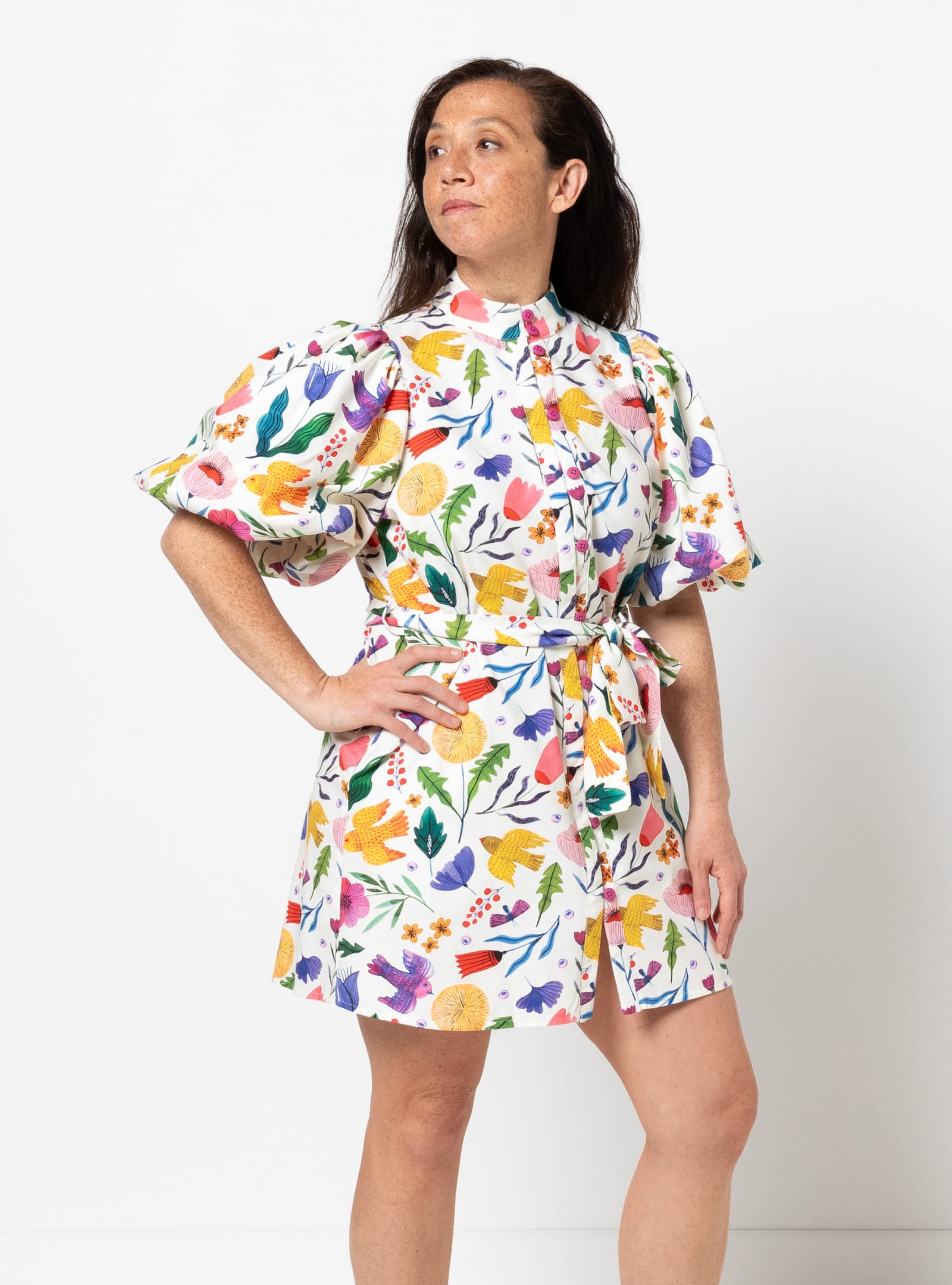 Style Arc Dallas Woven Shirt and Dress