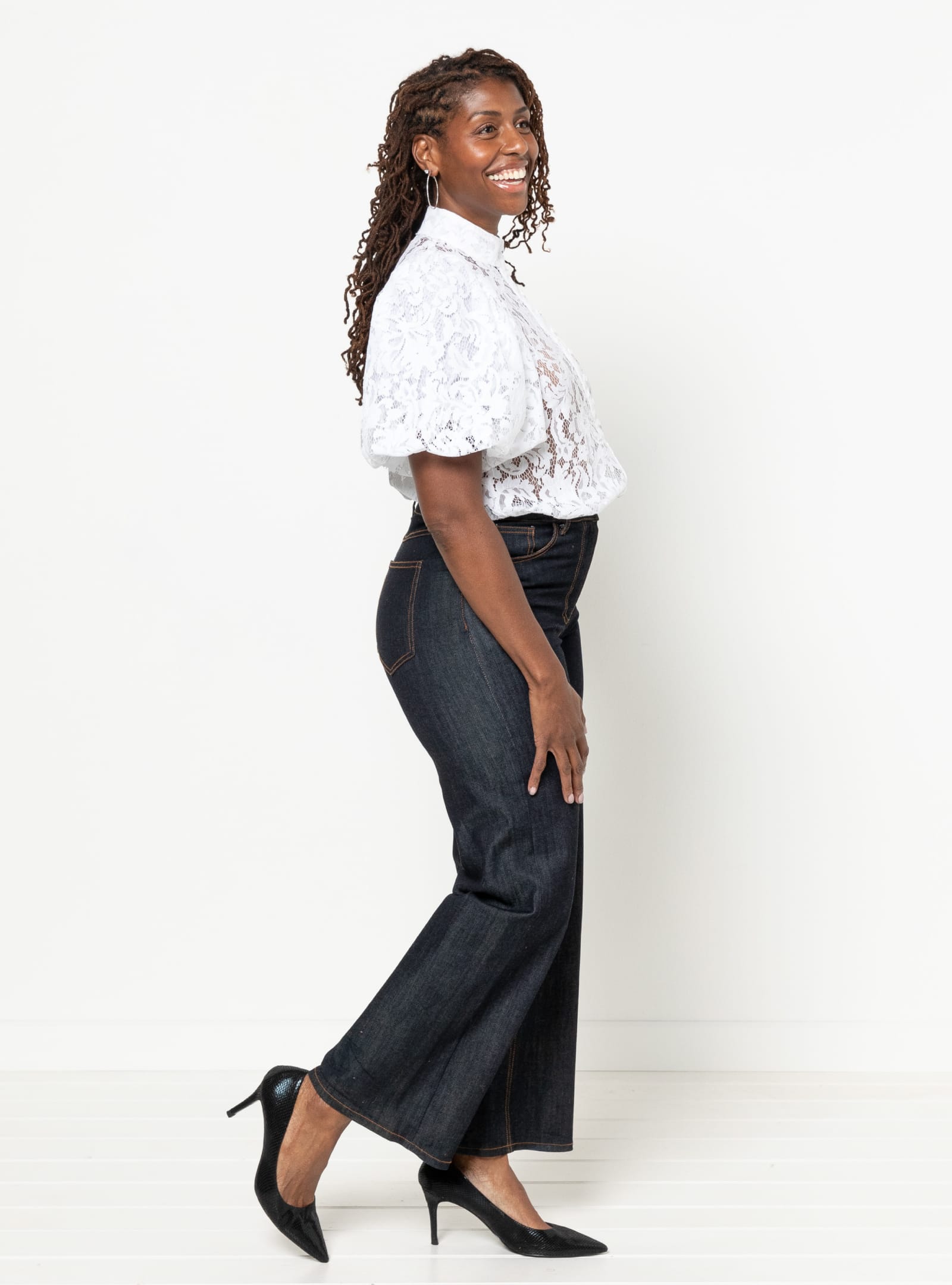 Style Arc Dallas Woven Shirt and Dress