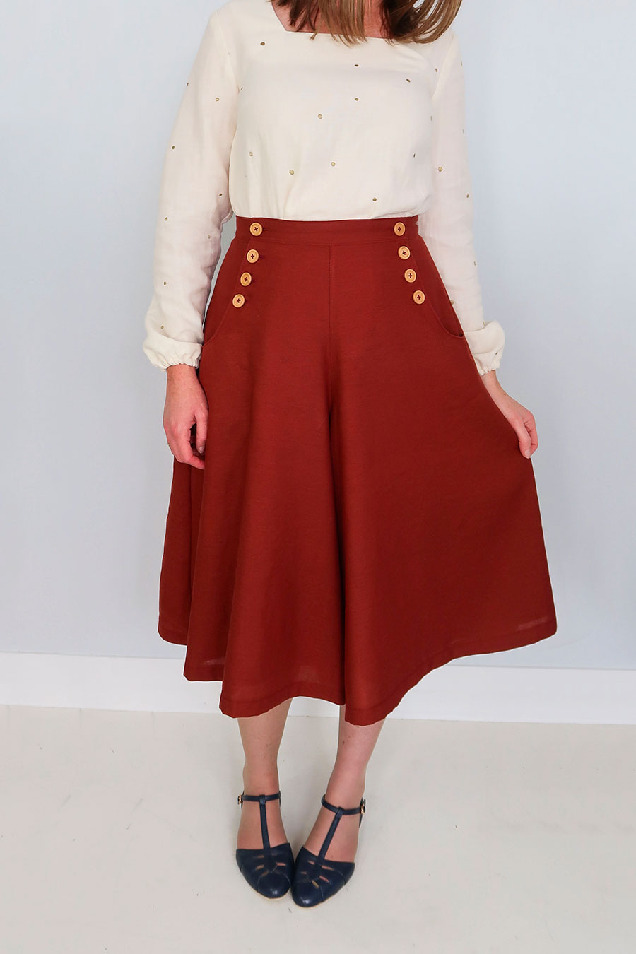 Jennifer Lauren Handmade Bastion Culottes