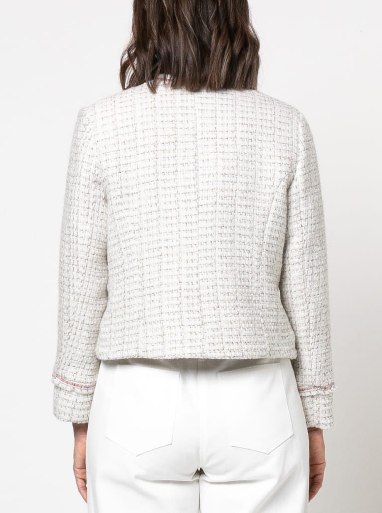 Style Arc Delphine Woven Jacket
