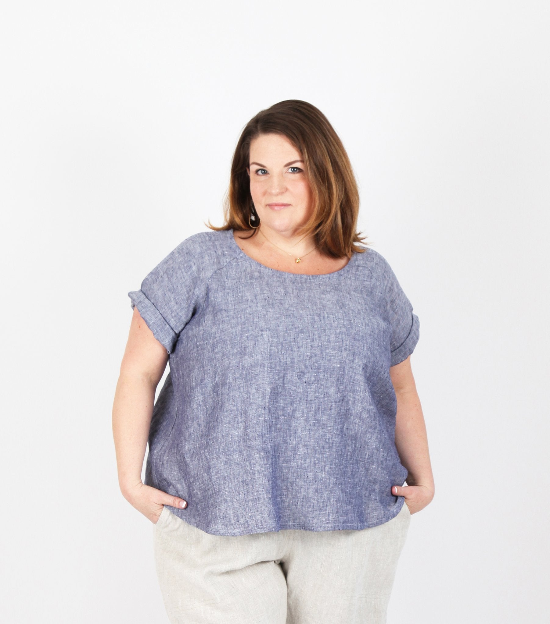 Sew House Seven Remy Raglan Top