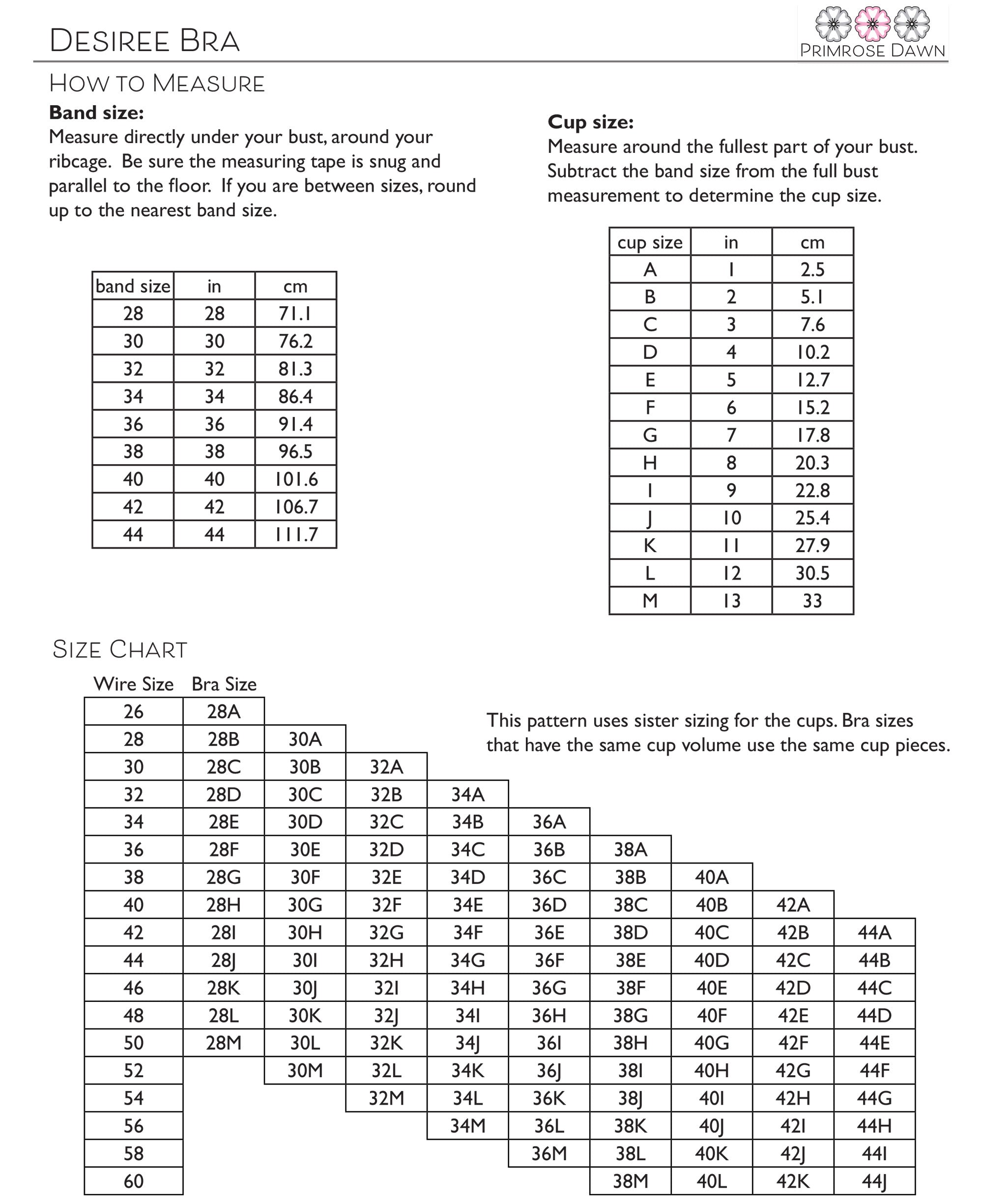 Primrose Dawn Desiree Bra PDF