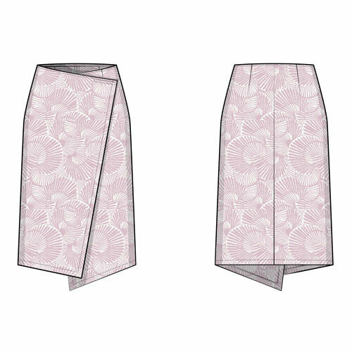 The Sewing Workshop e-Skirt