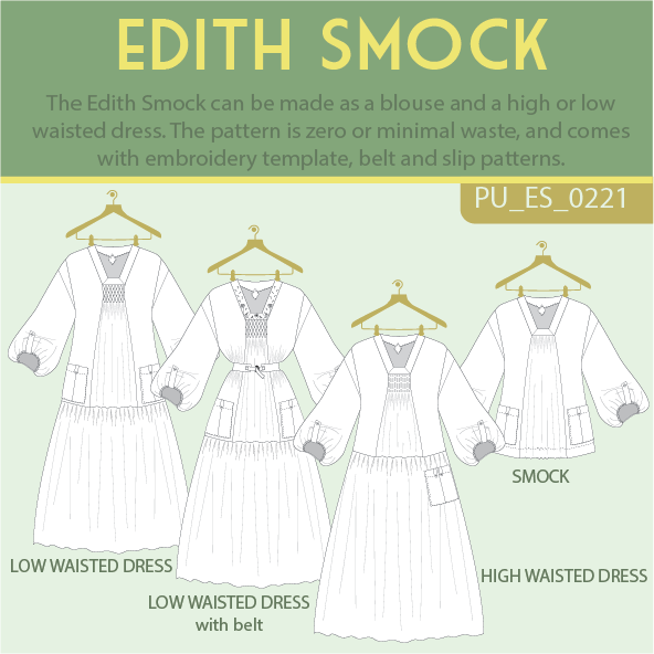 Pattern Union Edith Smock