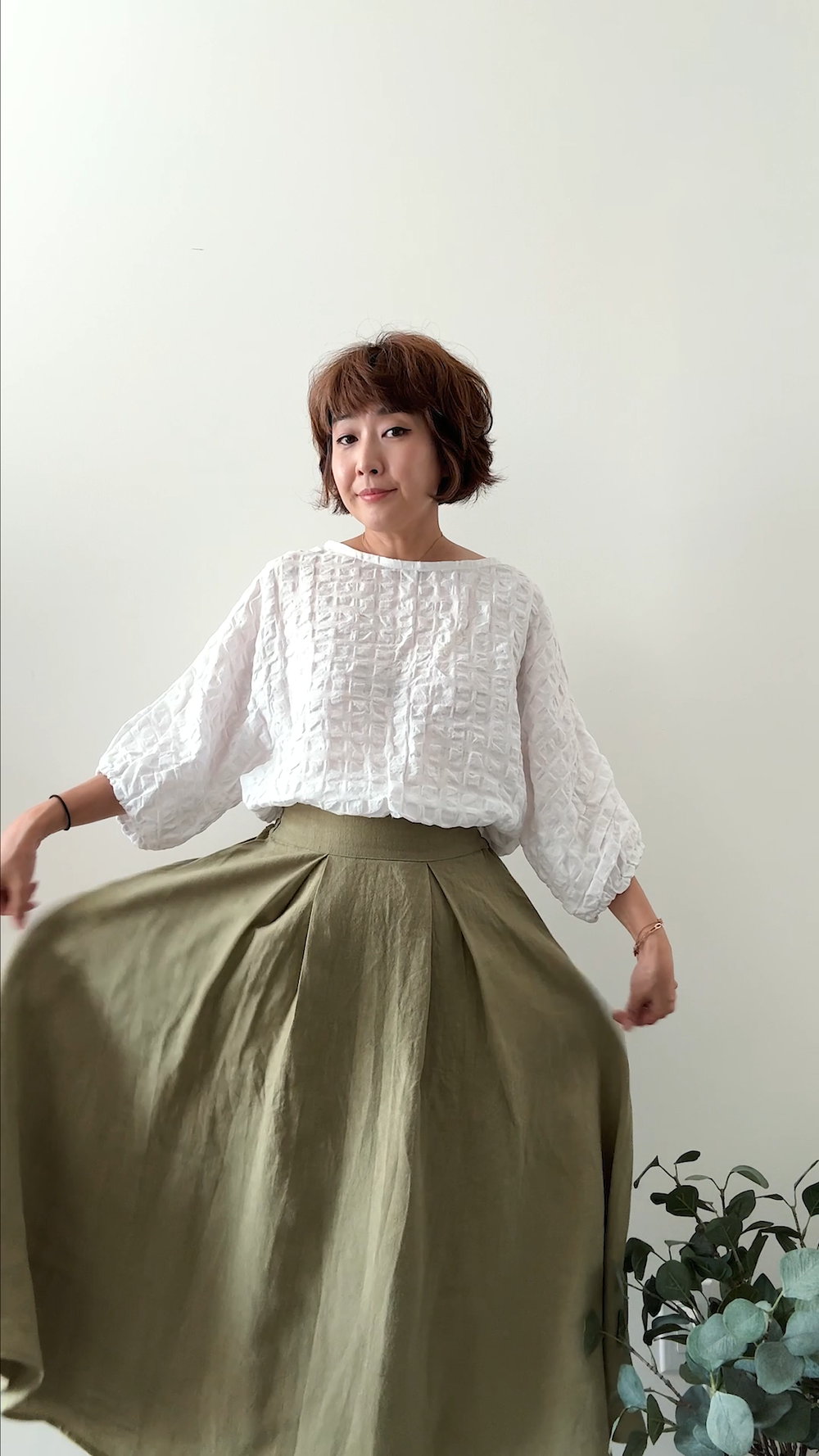 Sewing Therapy Ele Skirt