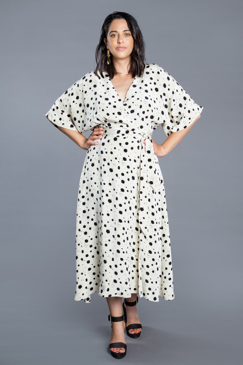 Closet Core Patterns Elodie Wrap Dress