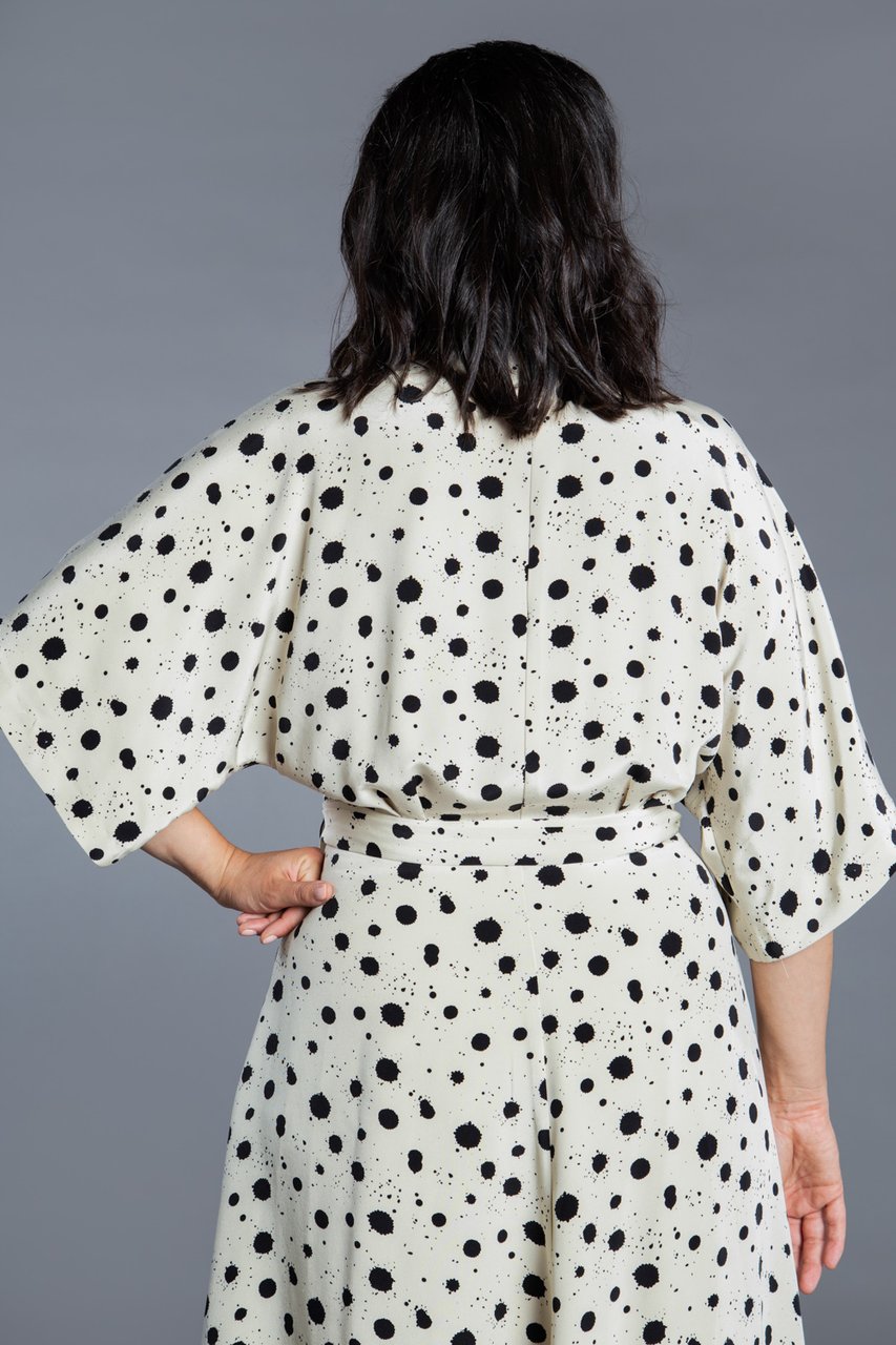 Closet Core Patterns Elodie Wrap Dress – The Fold Line Closet Core Patterns Elodie Wrap Dress – The Fold Line
