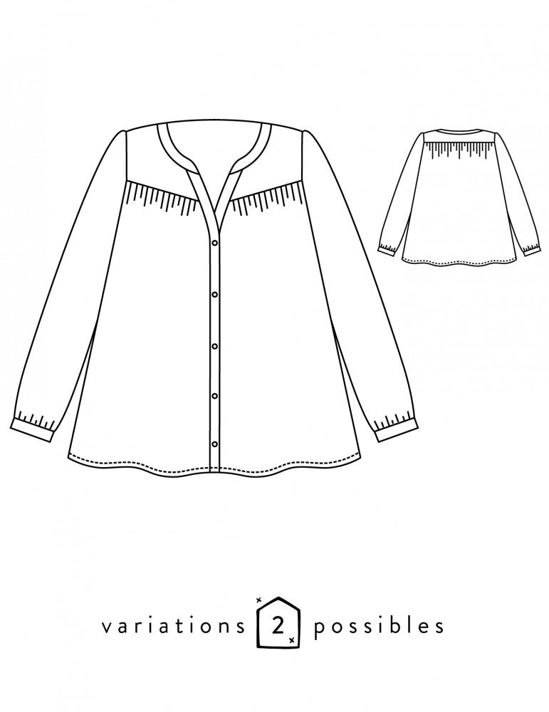 Atelier Scämmit Envol Blouse