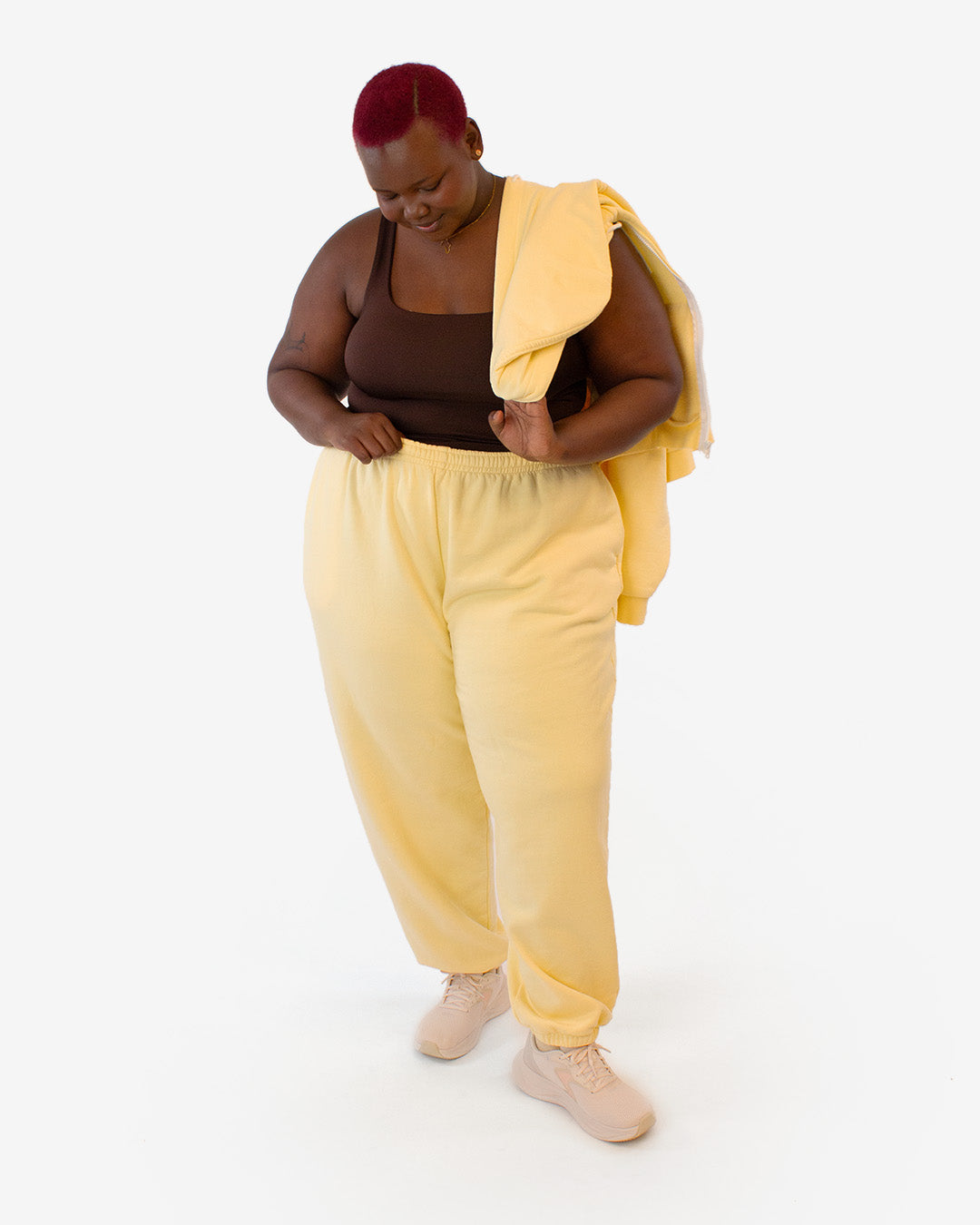 Helen's Closet Evergreen Sweatpants