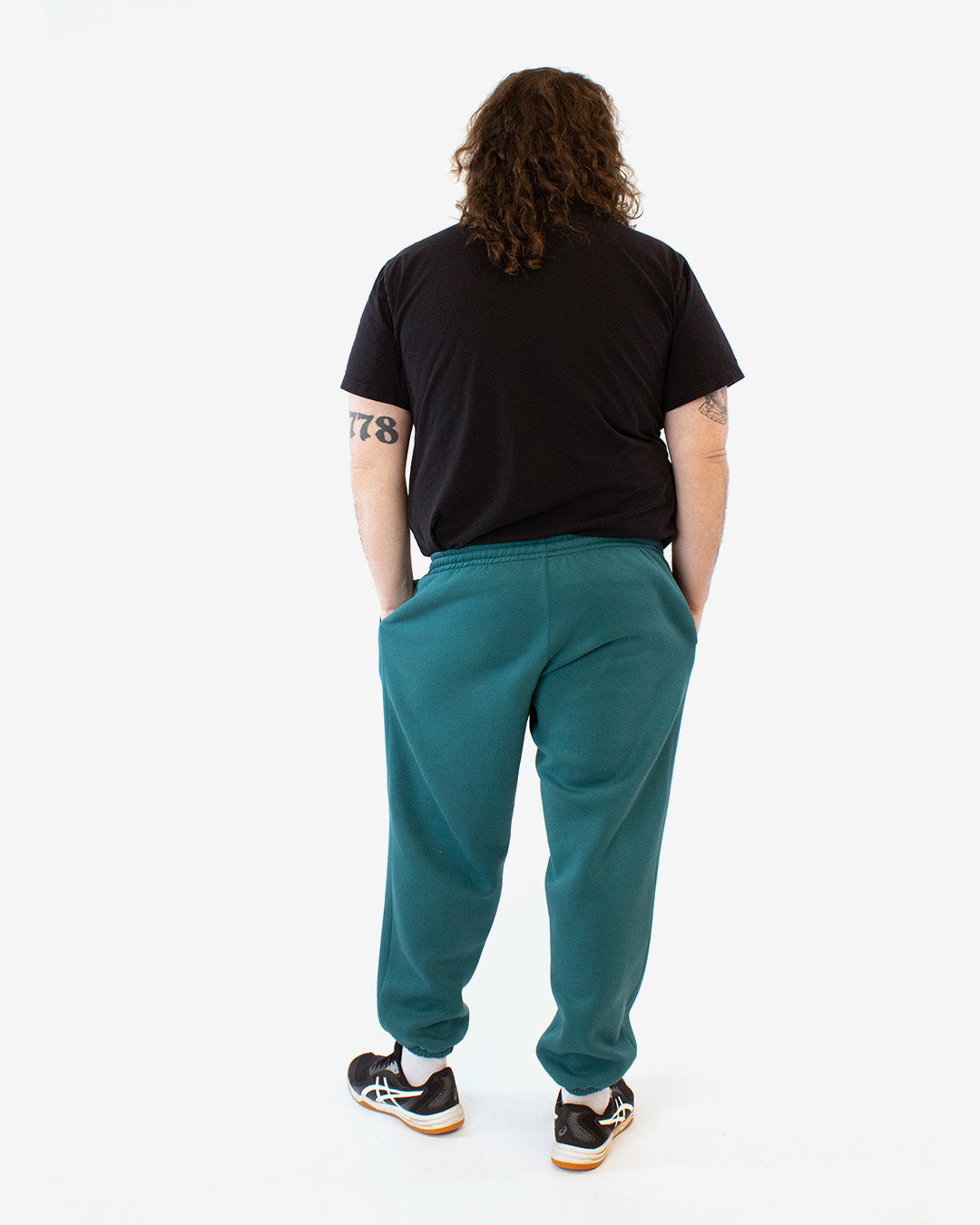 Helen's Closet Evergreen Sweatpants