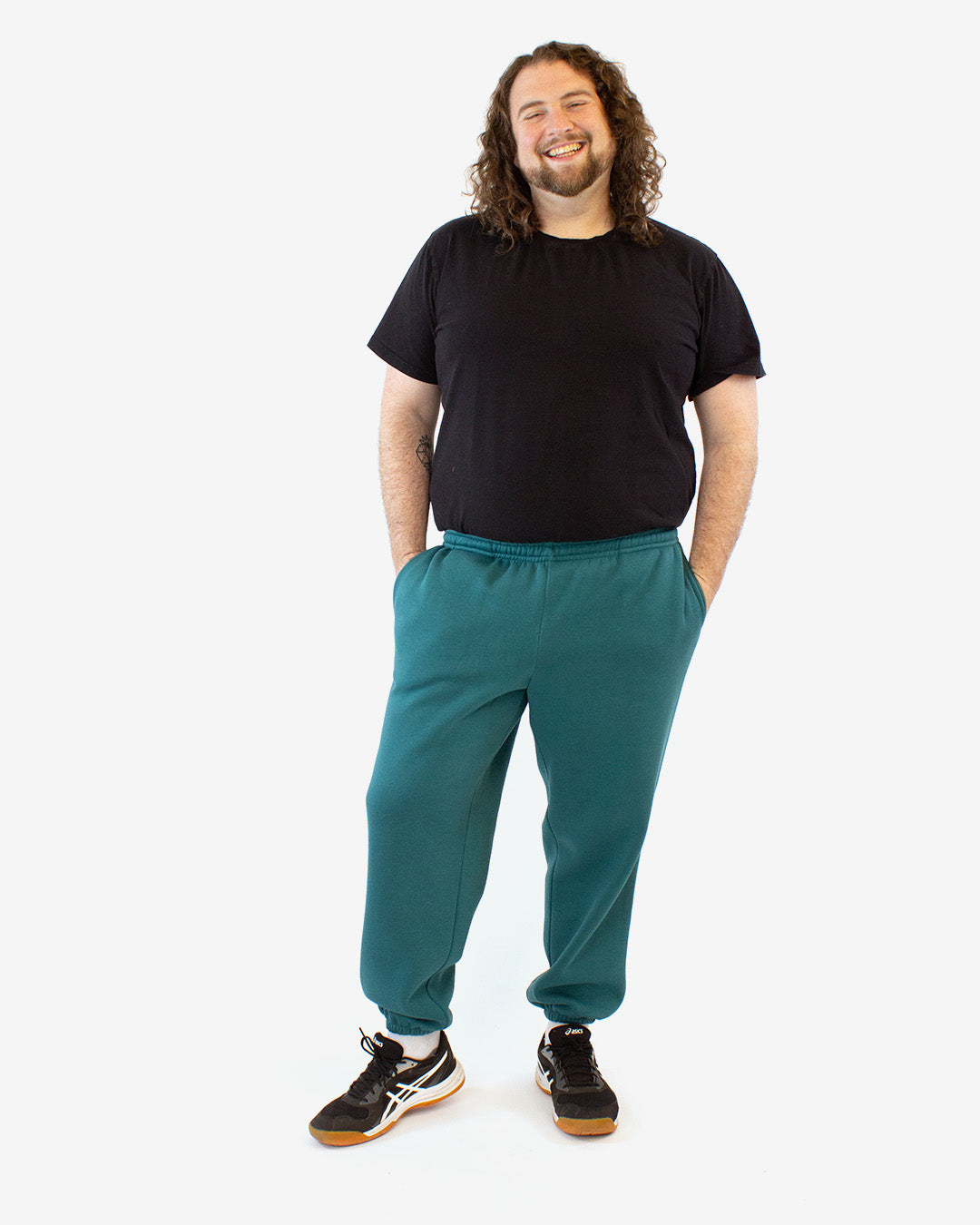 Helen's Closet Evergreen Sweatpants