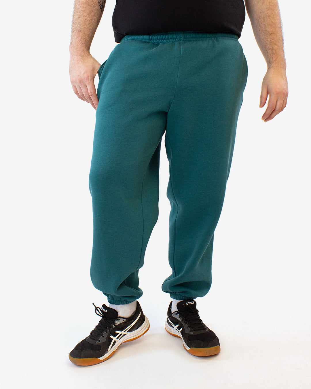 Helen's Closet Evergreen Sweatpants
