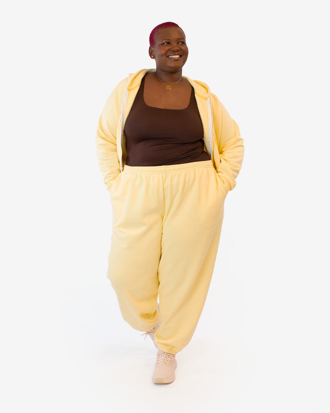 Helen's Closet Evergreen Sweatpants