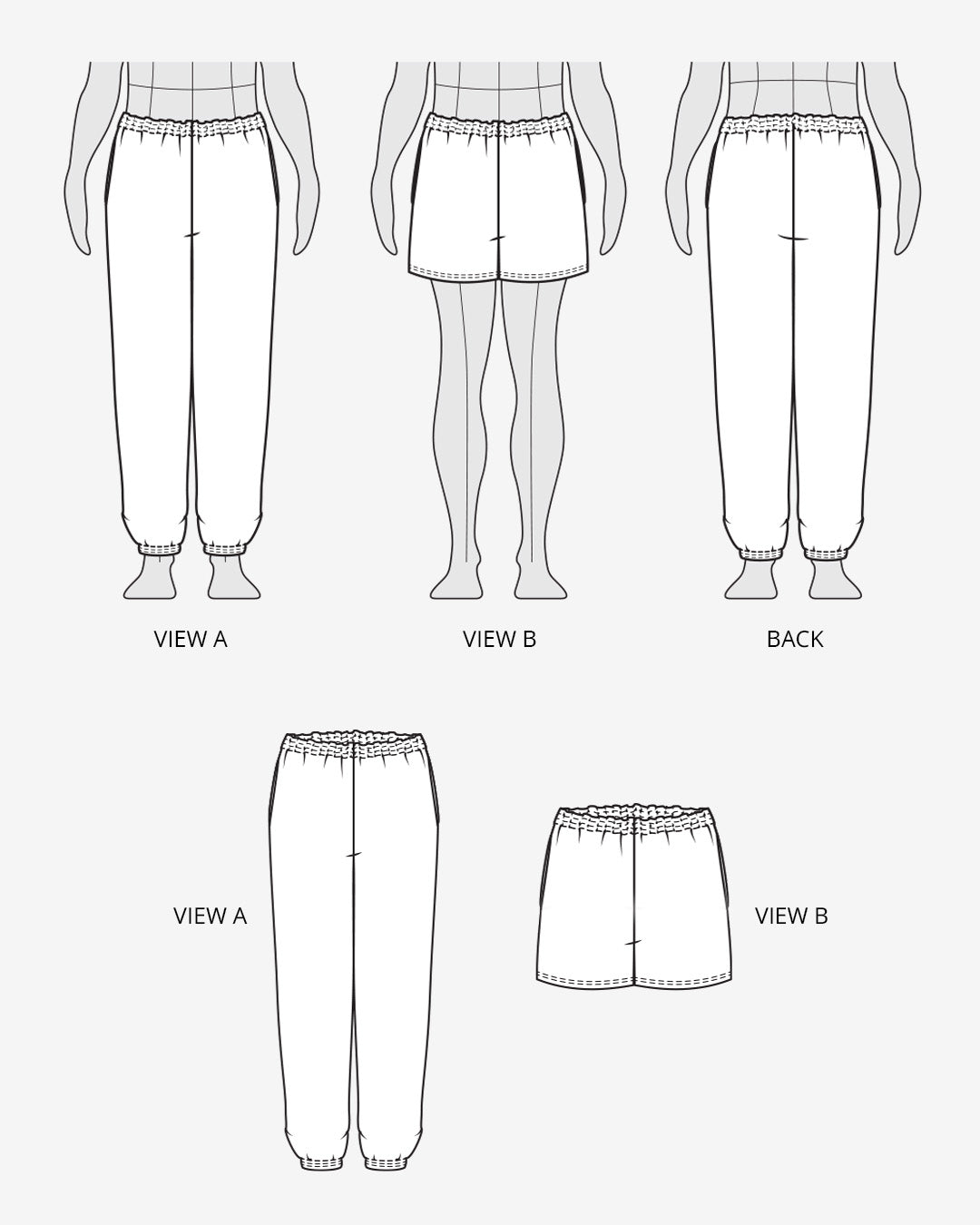 Helen's Closet Evergreen Sweatpants
