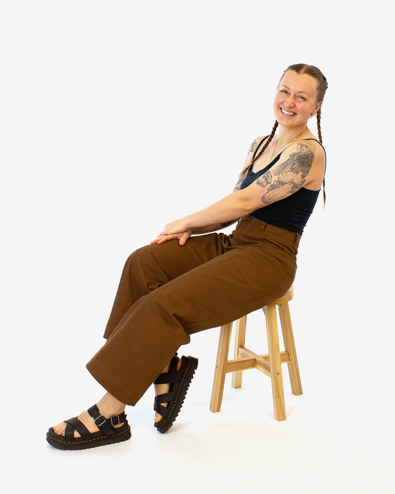 THE FALCONER / Mens Elasticated Waist Pant main image 1